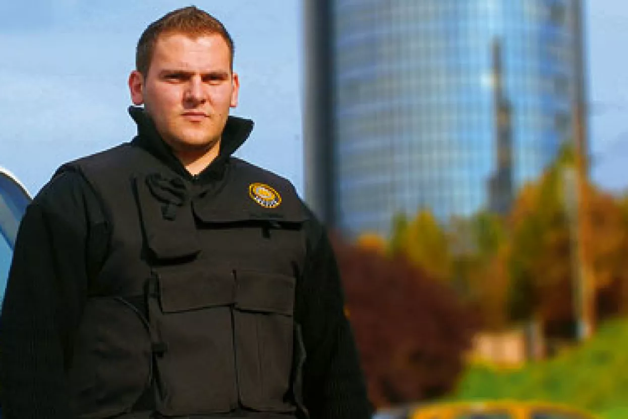 Policajci podržavaju kolege za&scaron;titare
