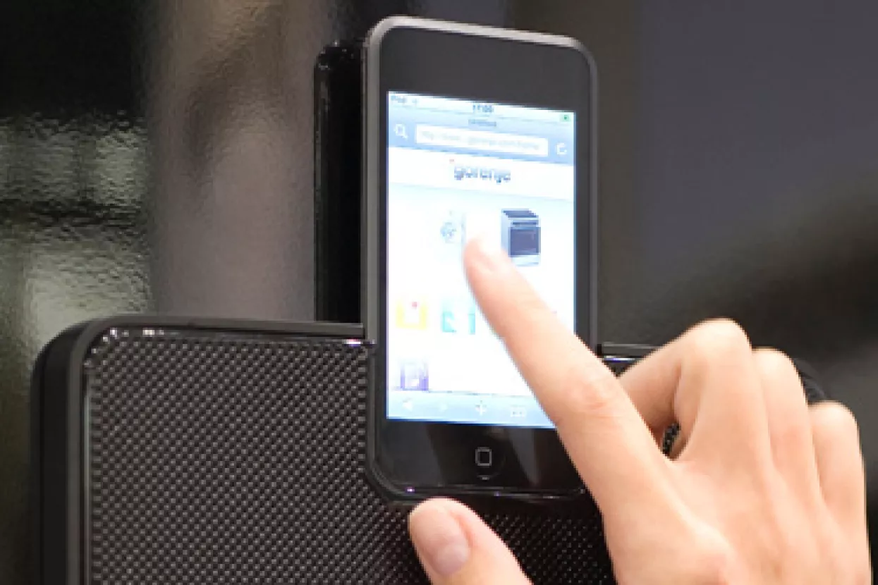 Gorenje predstavilo seriju kućanskih aparata 'Made for iPod'