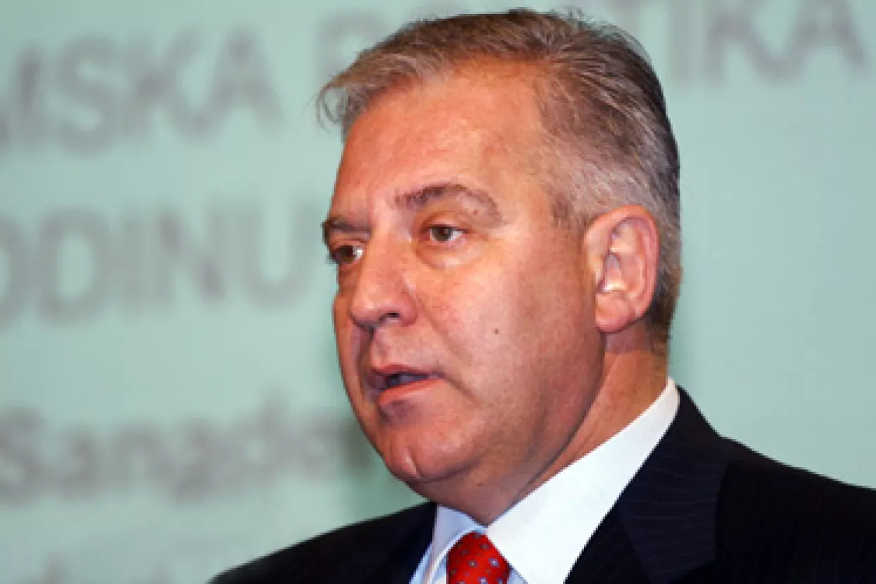 Sanader smatra da će Hrvatska za godinu dana biti zrela za EU