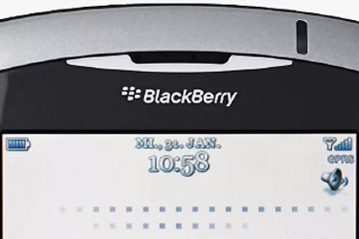 McCain  sudjelovao u   razvoju BlackBerryja