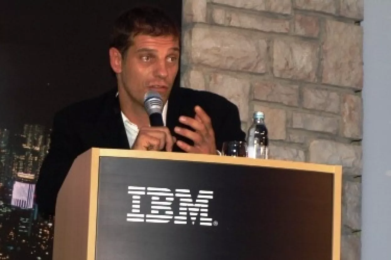 Izbornik Slaven Bilić otvorio IBM Forum 2008. na Hvaru
