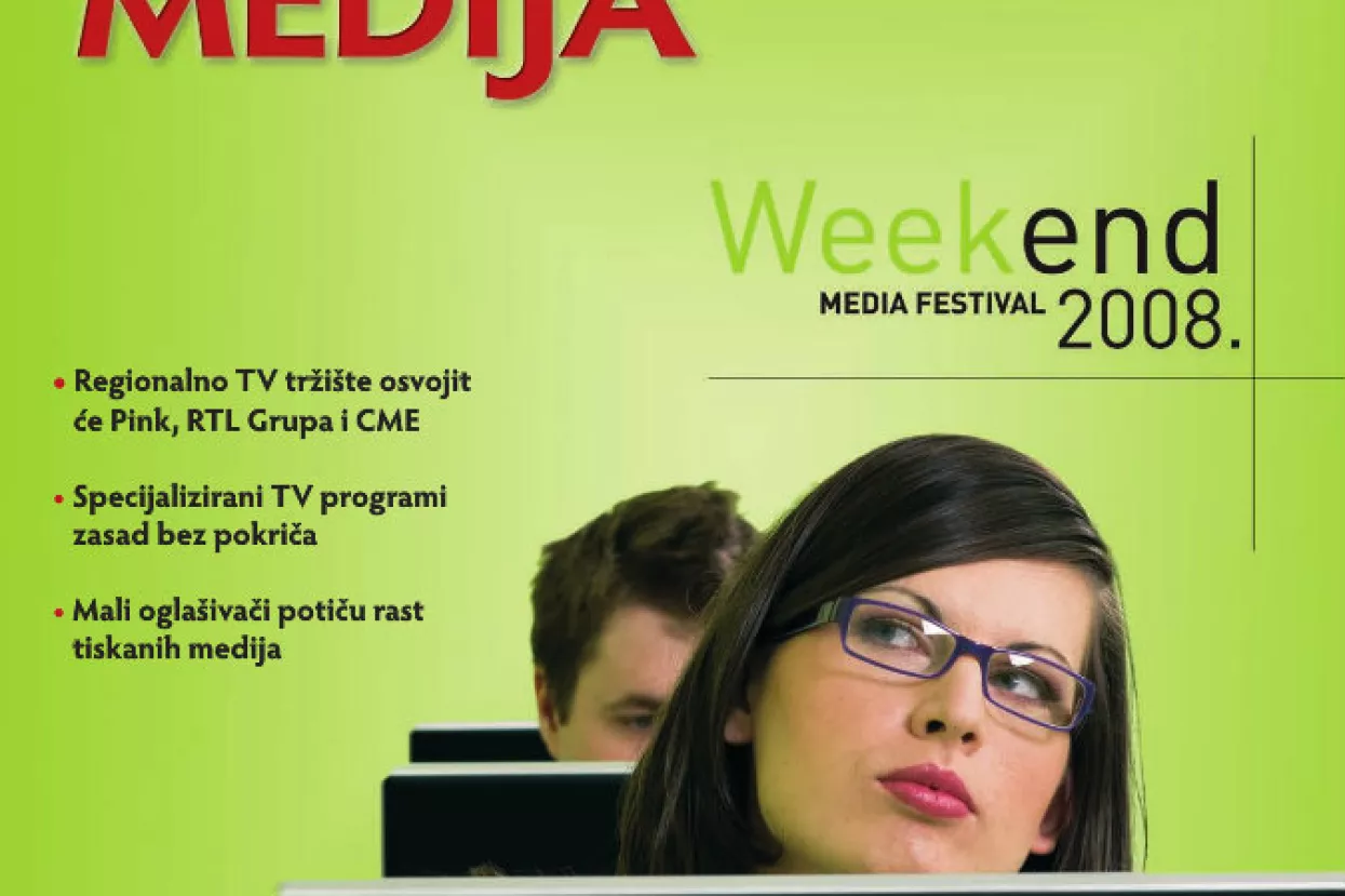 Budućnost medija 155, 19. rujna 2008.
