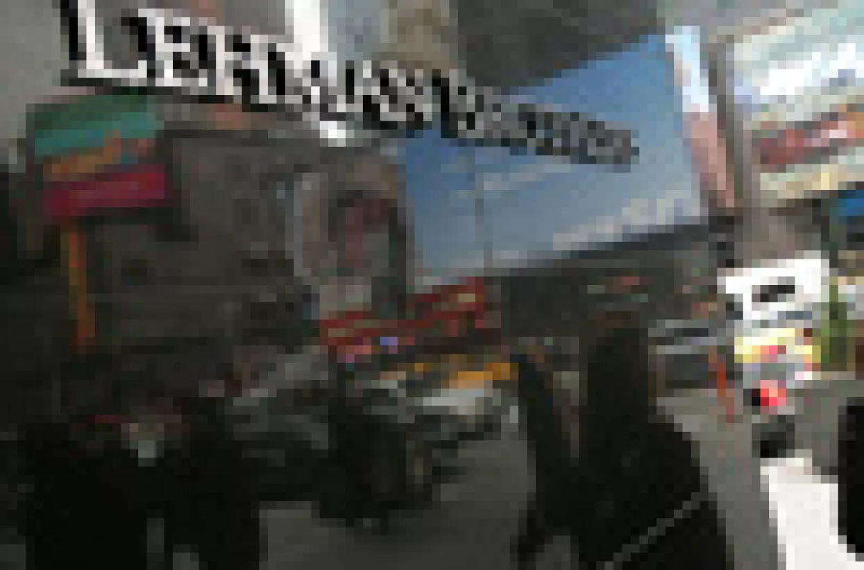 Propali Lehman Brothers ugrozio i dvije njemačke banke