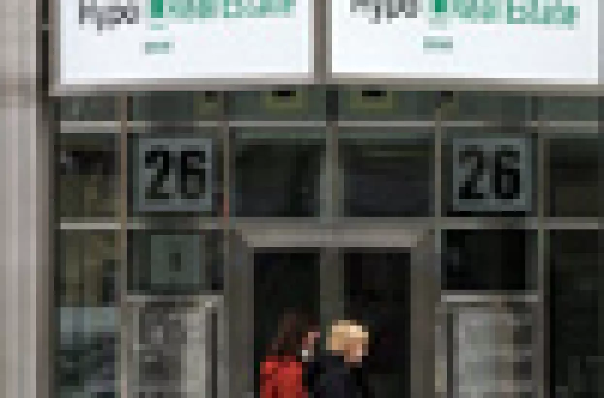 Njemačka spa&scaron;ava posrnulu banku Hypo Real Estate