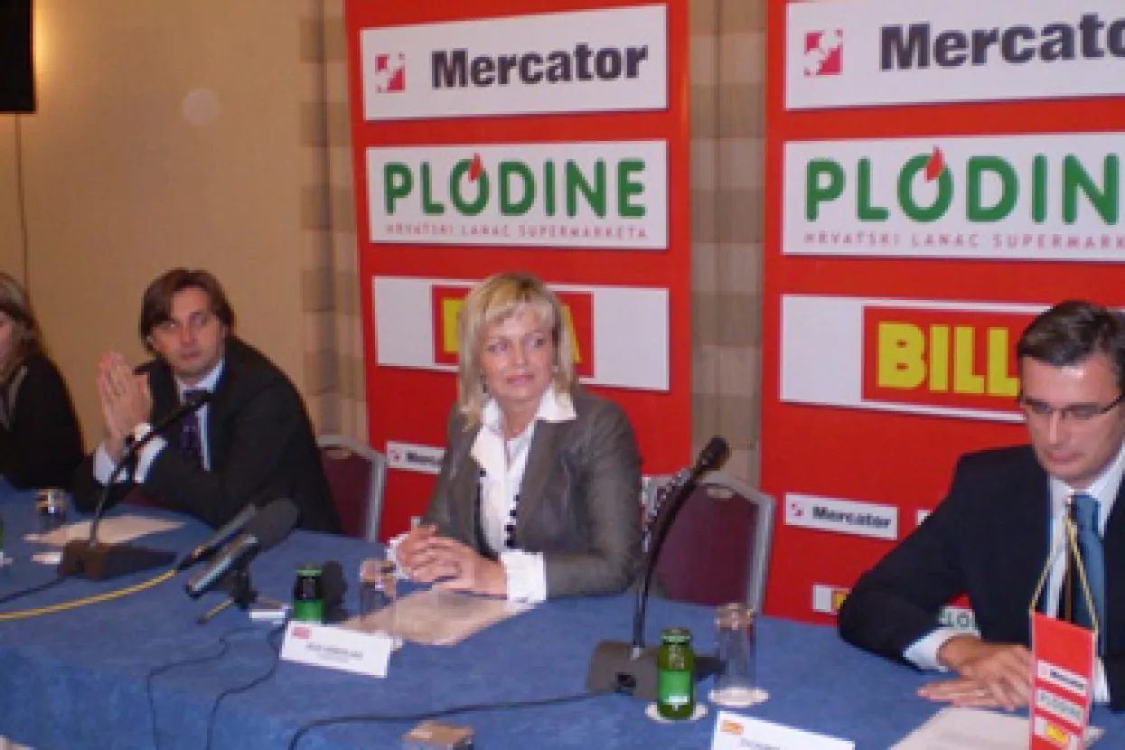 Mercator, Plodine i Billa osnovali novo nabavno dru&scaron;tvo