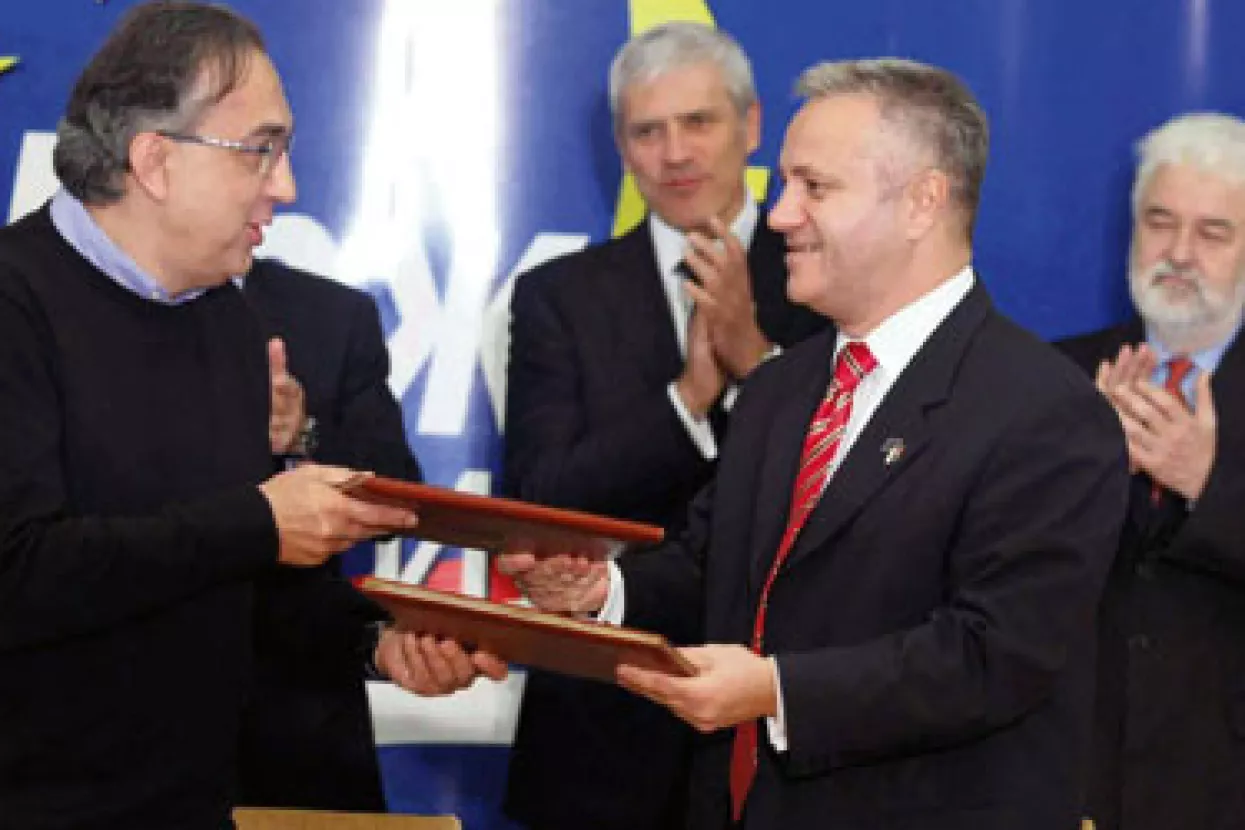 Fiat konačno stavio potpis na preuzimanje Zastave