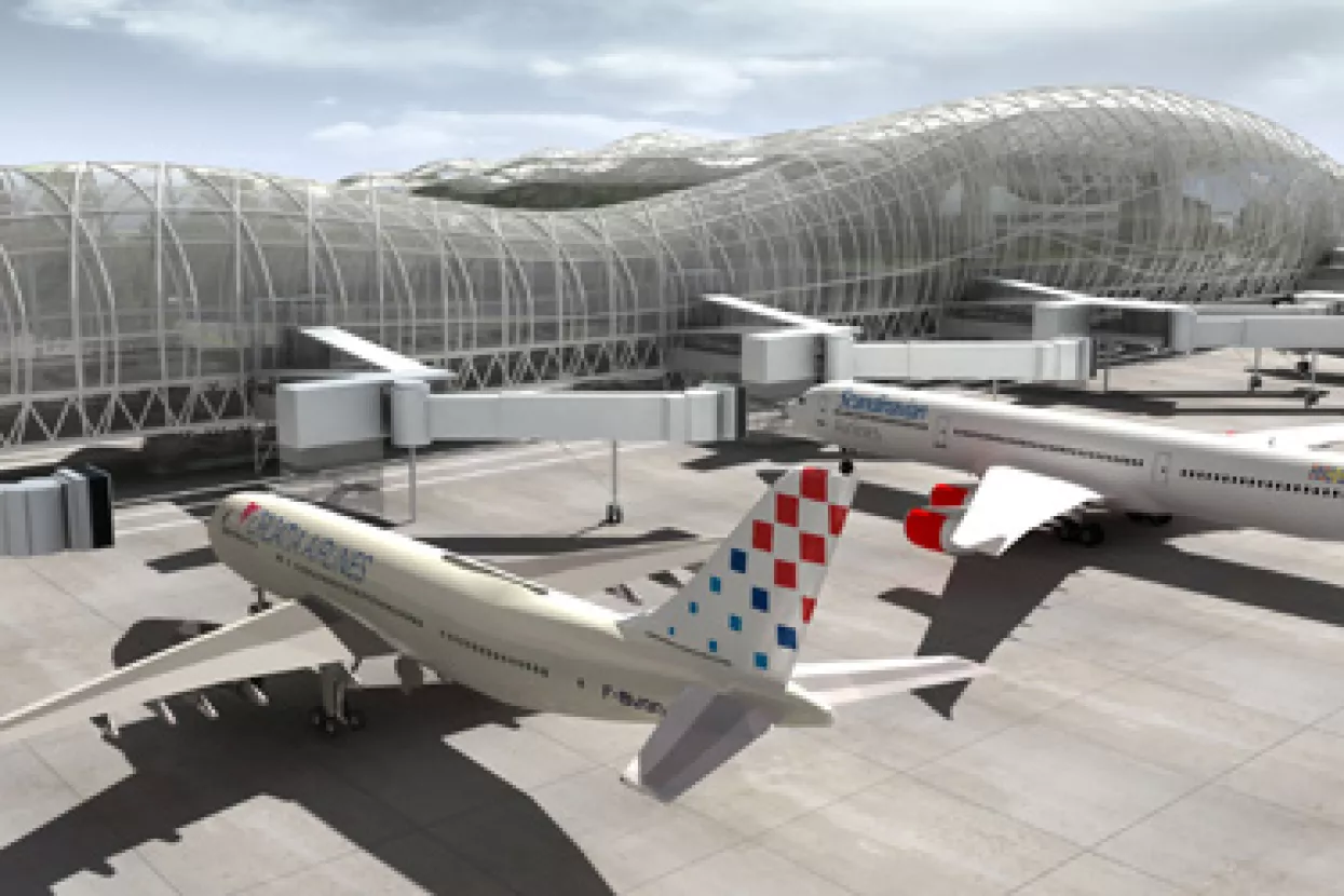 Neidhardt: Zagreb će dobiti vrhunski svjetski aerodrom