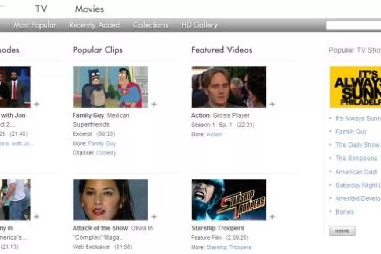 Hulu - konkurencija YouTubeu sa arhivama TV-programa
