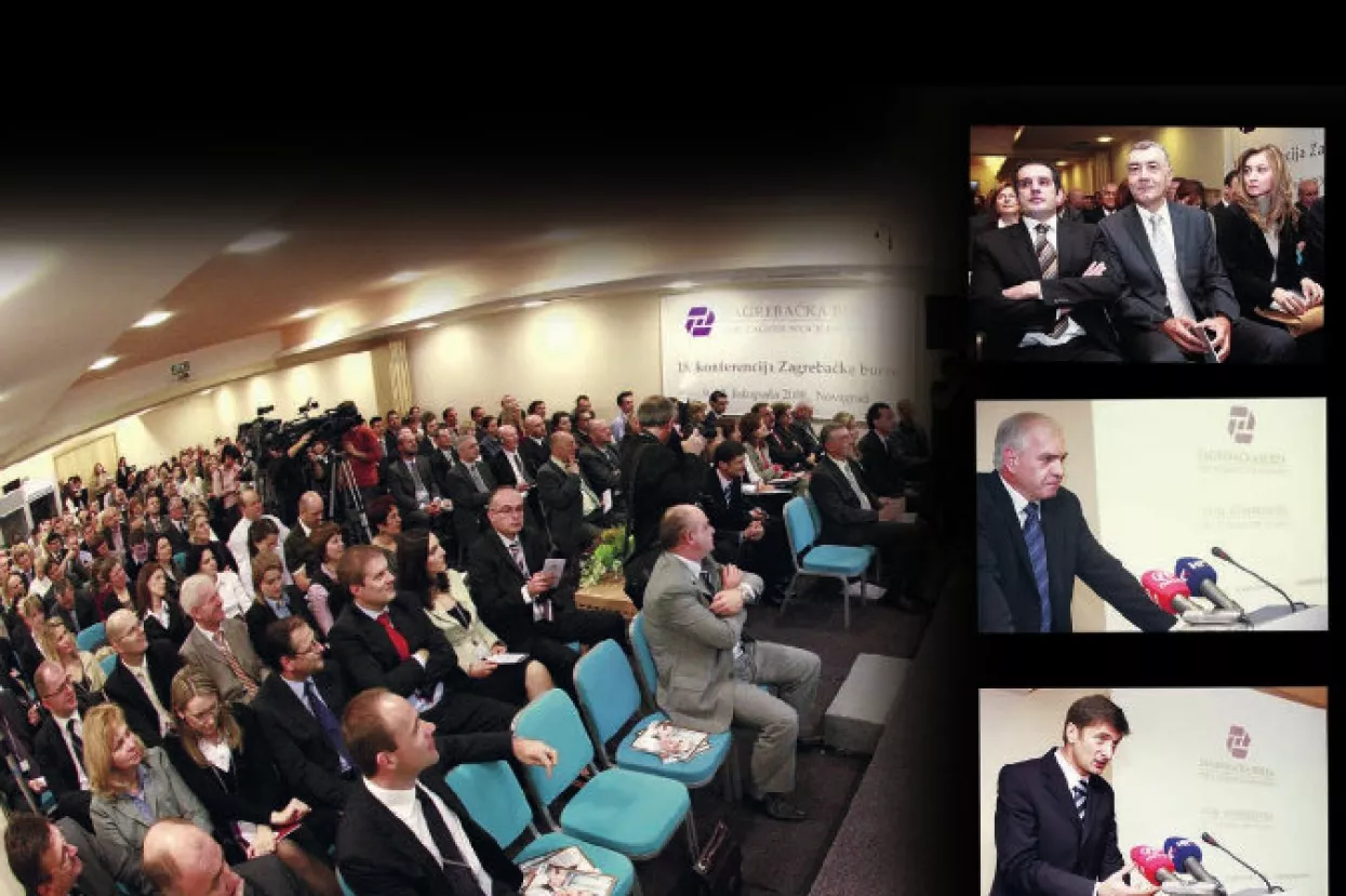 18. konferencija Zagrebačke burze 159, 17. listopada 2008.