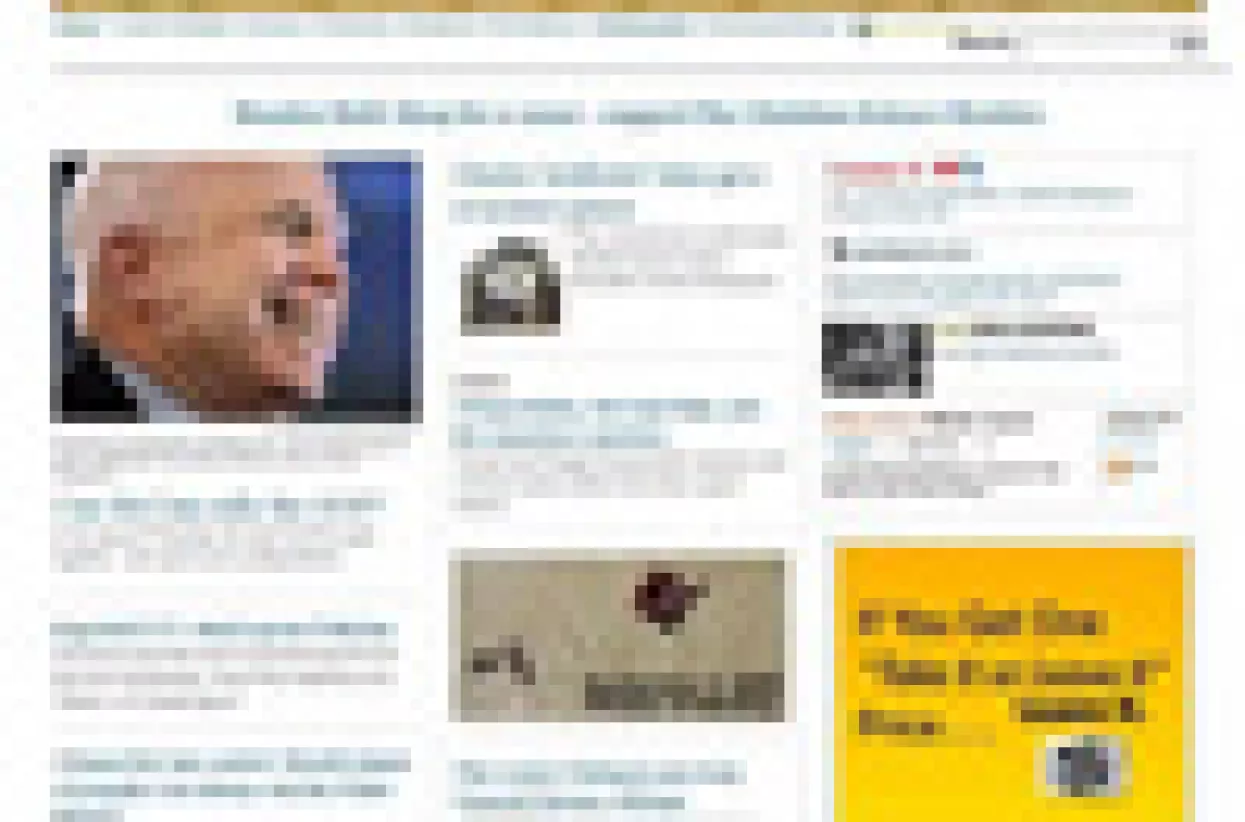 Ugledni američki Monitor prelazi isključivo na internet