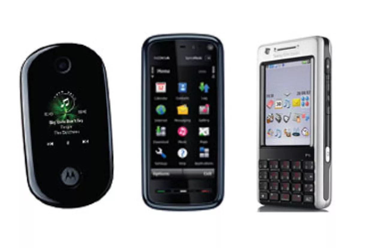 Do kraja godine Nokia, SonyEricsson i Motorola lansiraju 9 novih mobitela