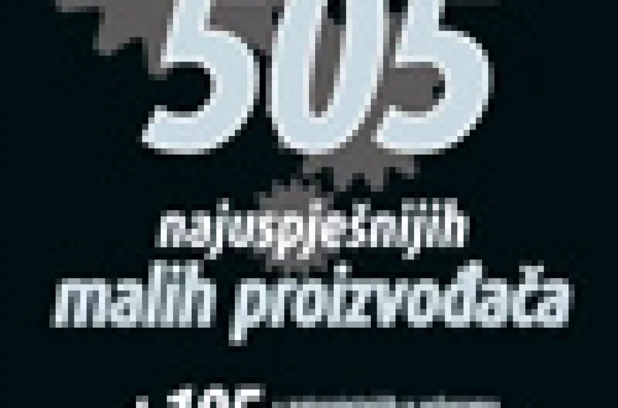 Uz novi Lider posebna edicija 505 najuspje&scaron;nijih malih proizvođača