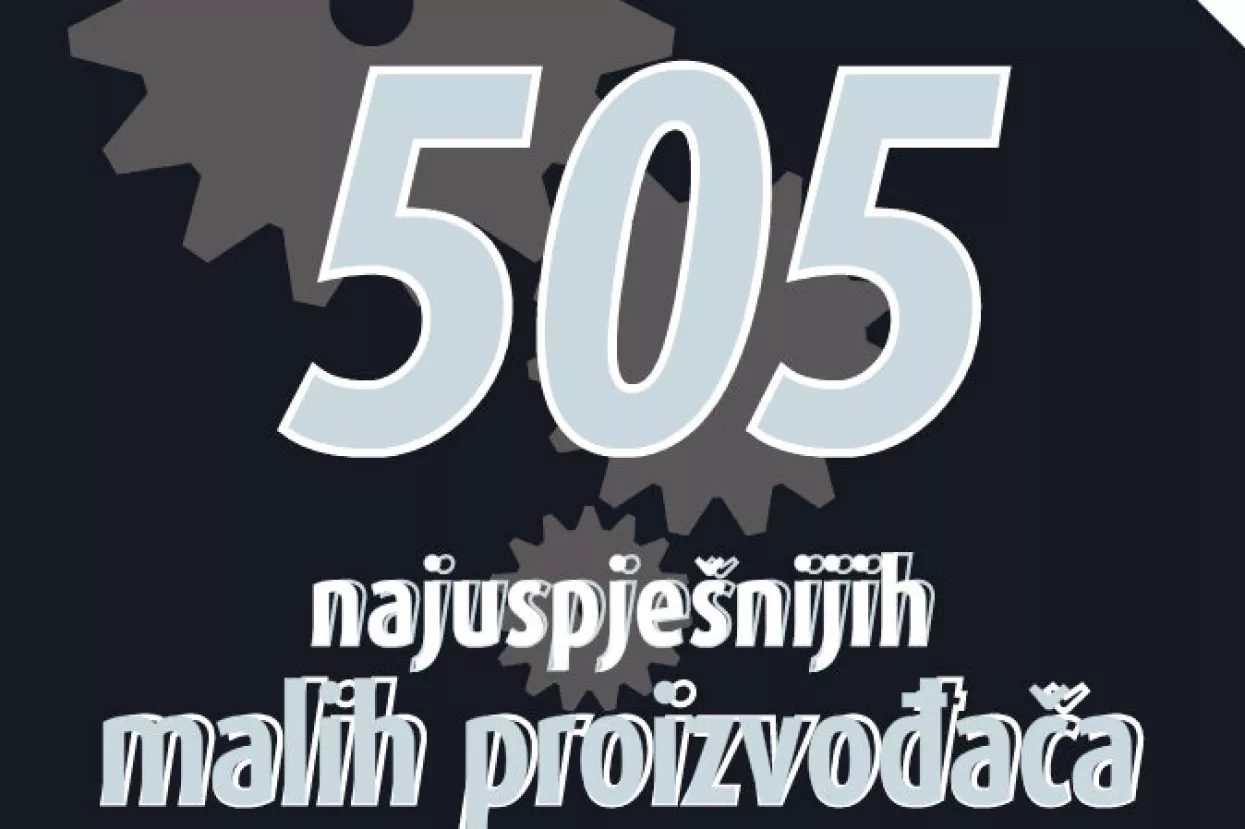 505 najuspje&scaron;nijih malih proizvođača 162, 7. studenoga 2008.