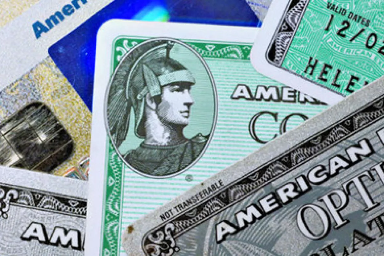 American Express dobio status banke
