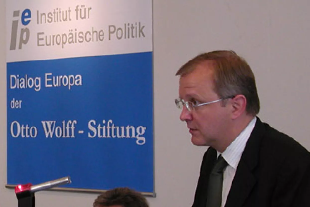 Olli Rehn u Hrvatskoj