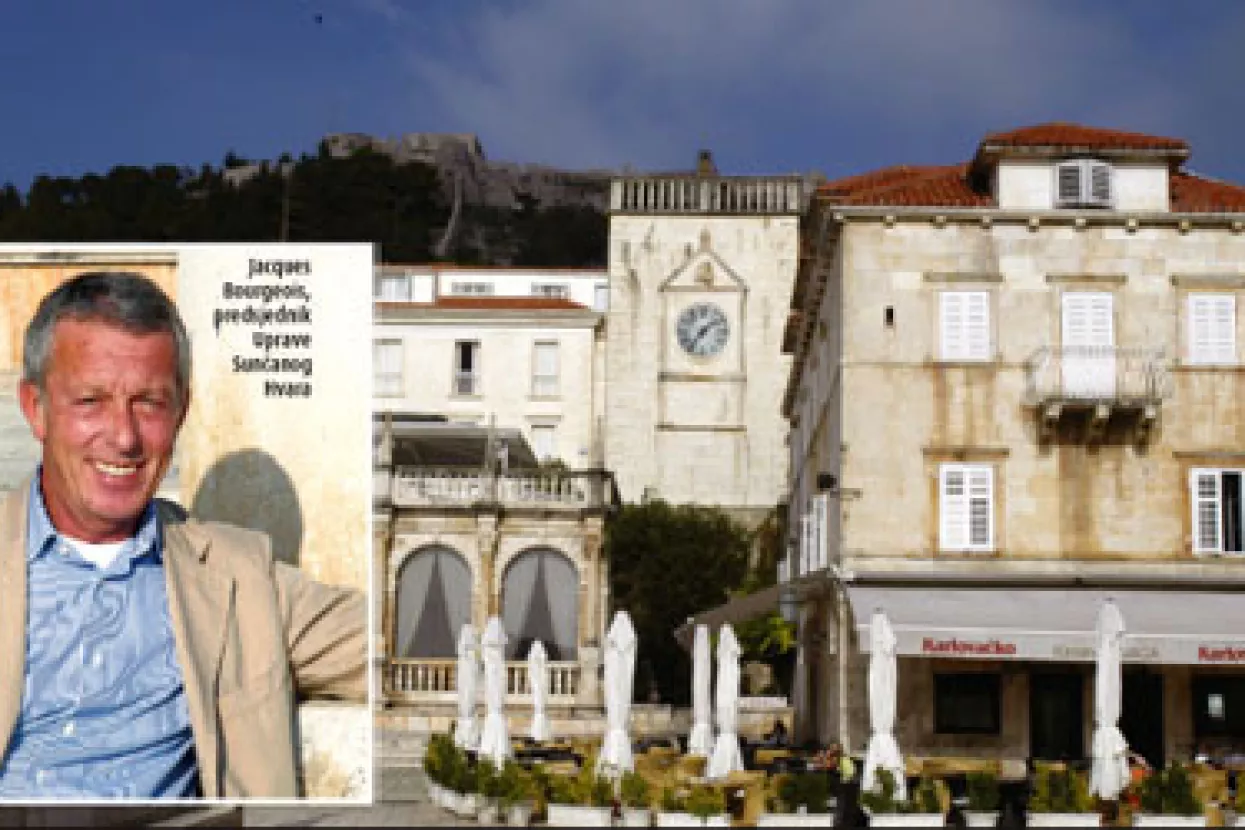 Sunčani Hvar: Drastične pripreme za deflaciju