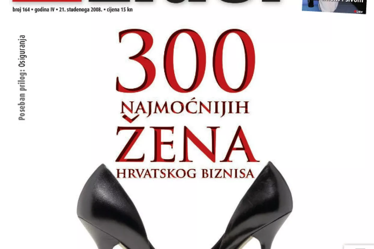 Lider 164, 21. studenoga 2008.