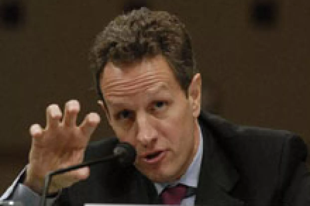 Timothy Geithner novi američki ministar financija