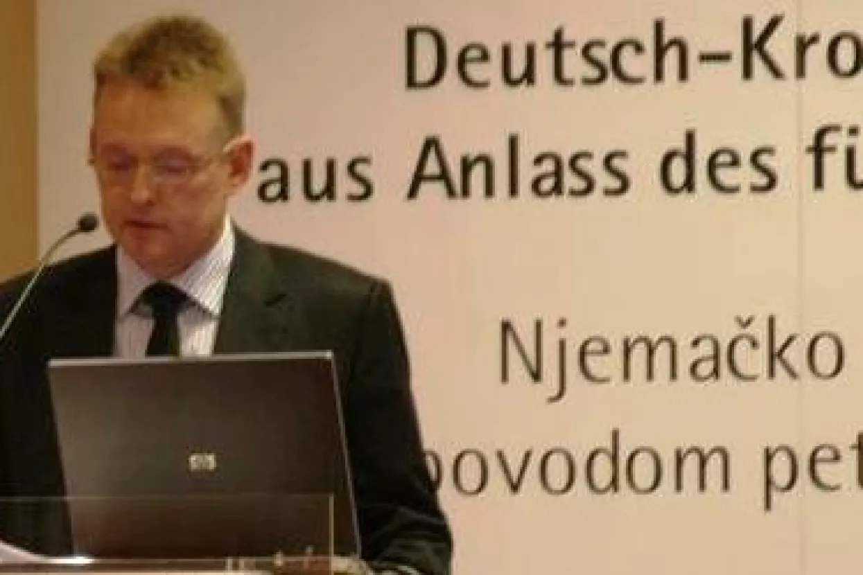 Petogodi&scaron;njica Njemačko-hrvatske industrijske i trgovinske komore