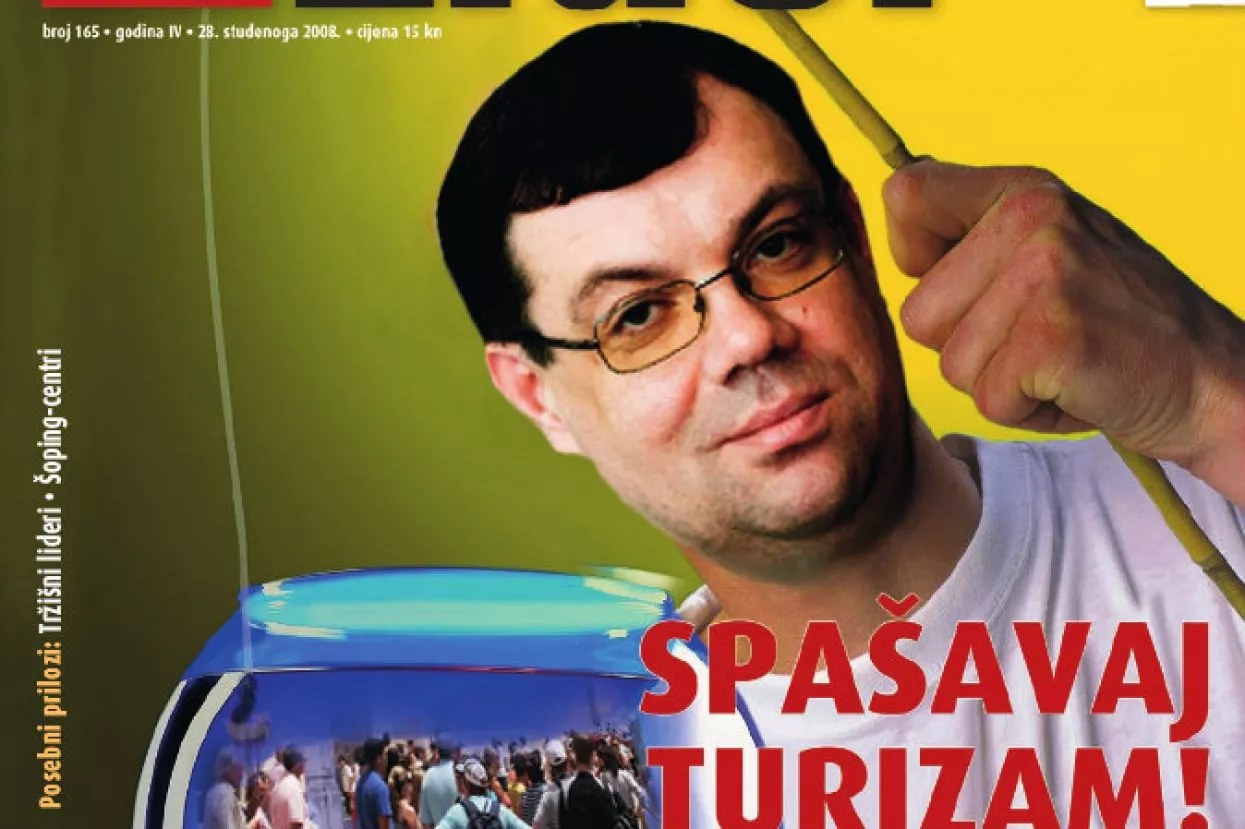 Lider 165, 28. studenoga 2008.