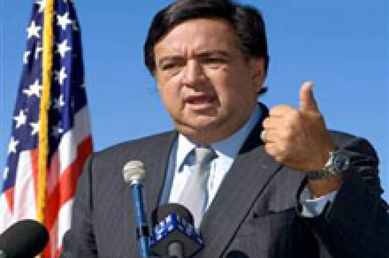 Bill Richardson novi američki ministar trgovine