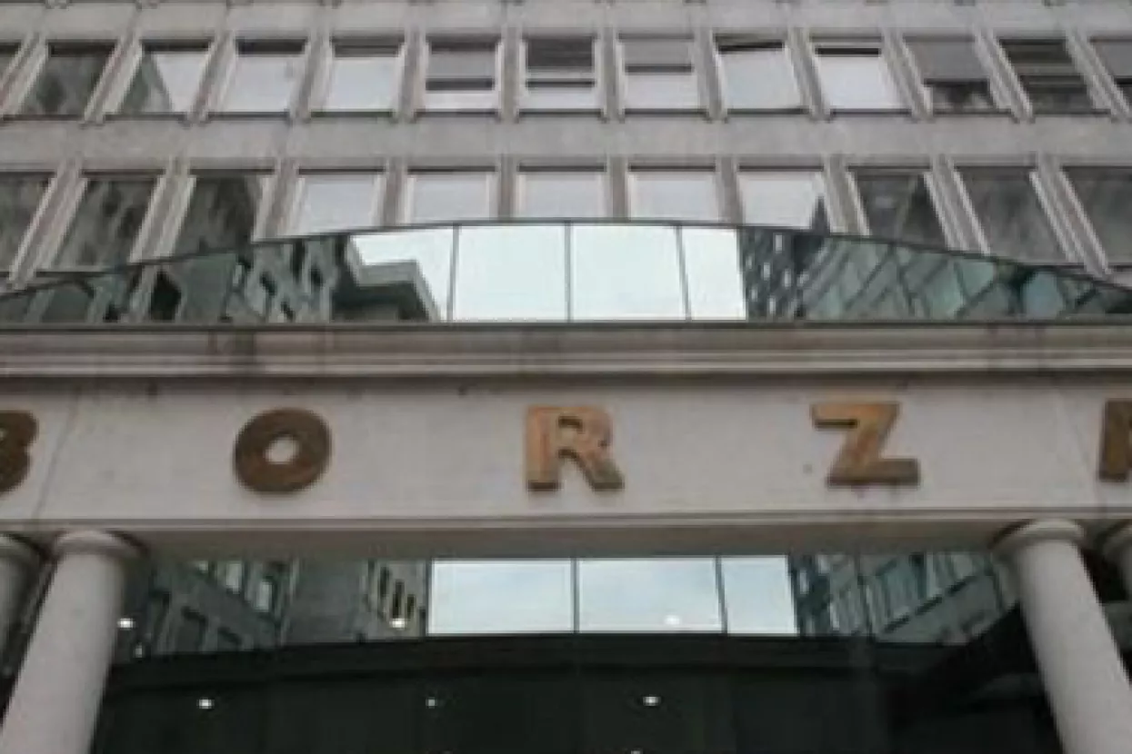 Indeks Ljubljanske burze SBI 20 u studenome pao 15 posto
