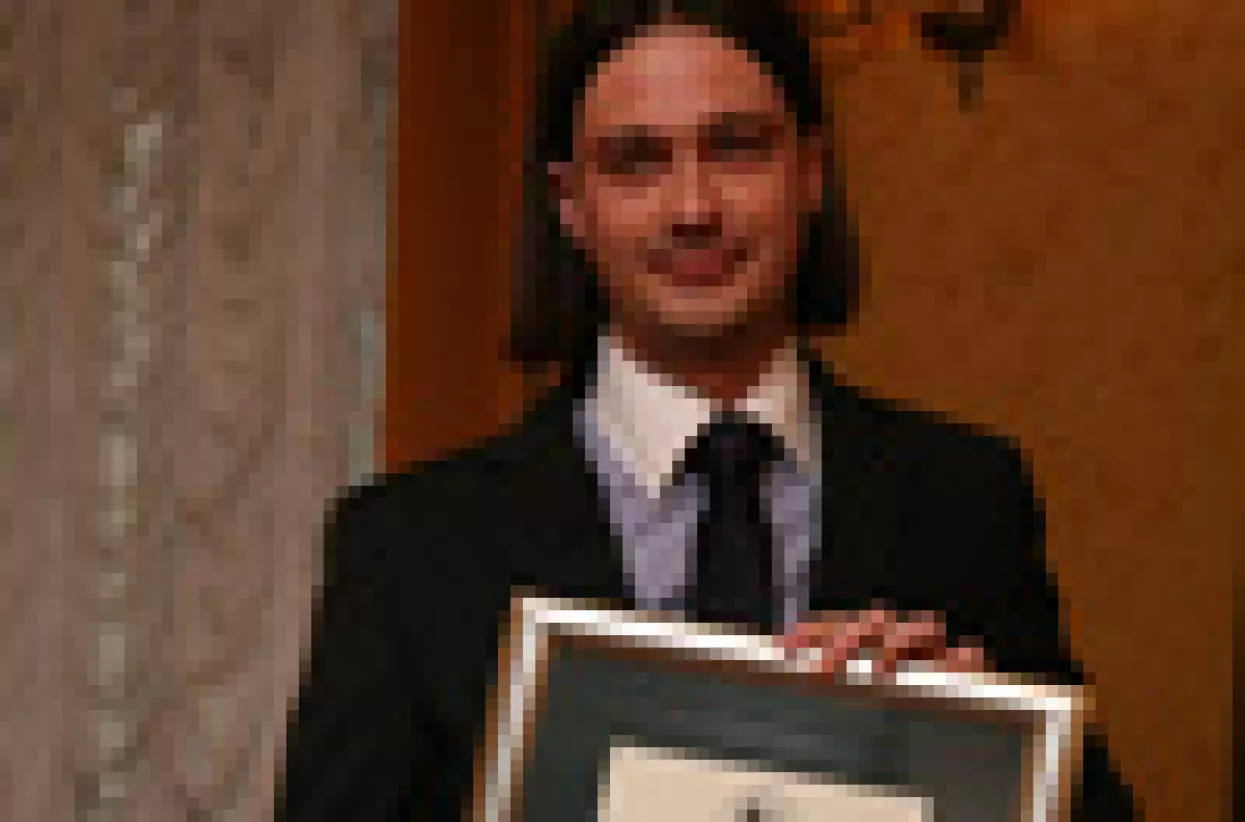 Nagradu 'Marijan Hanžeković' dobili Ivo Krznar i Ana Marija Čeh