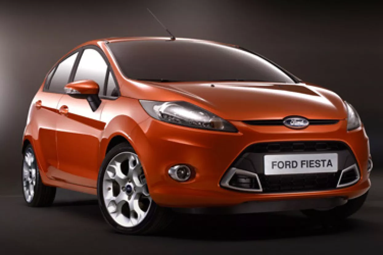 Ford fiesta je HR Auto 2009.