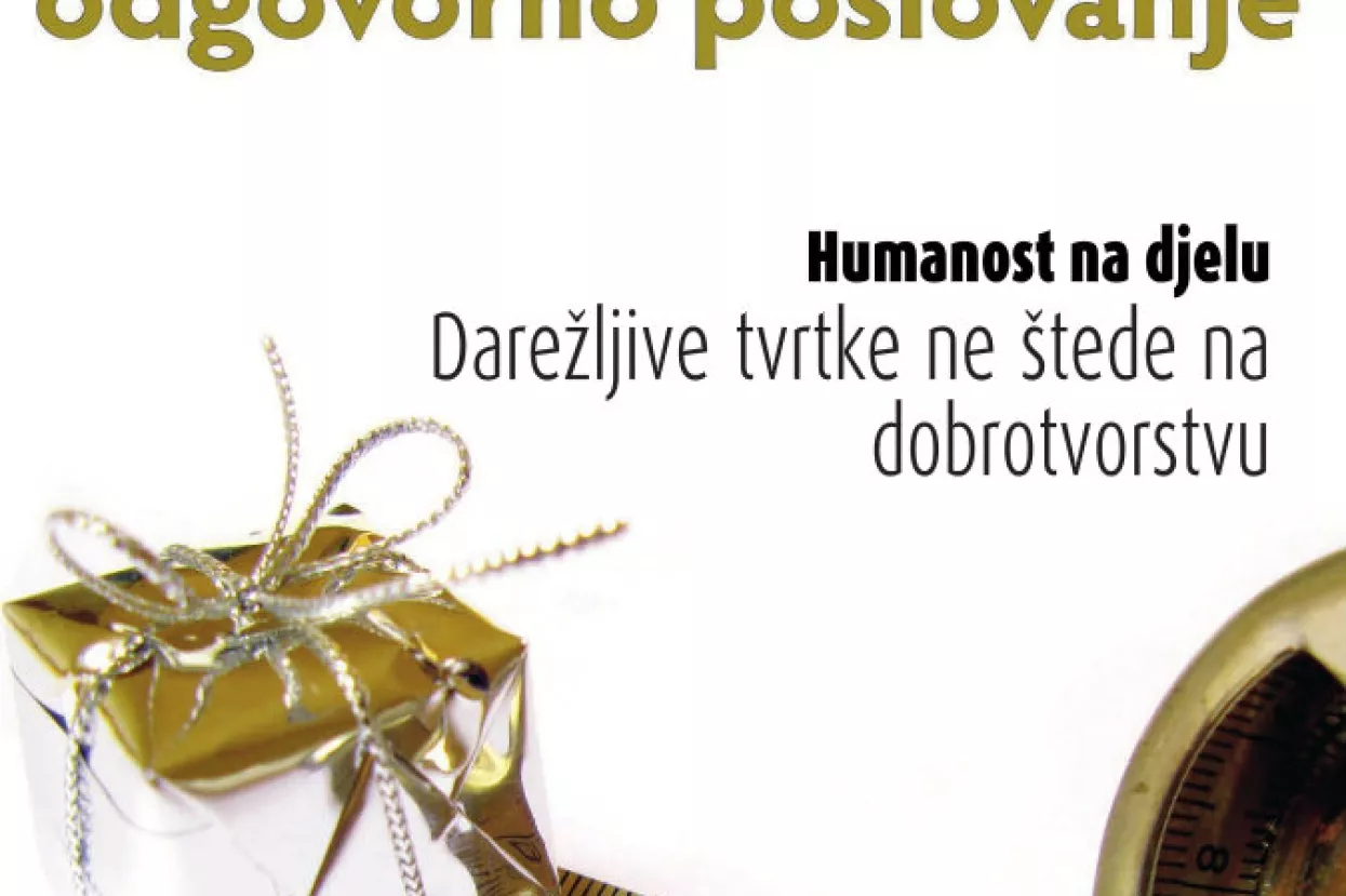 Dru&scaron;tveno odgovorno poslovanje 167, 12. prosinca 2008.
