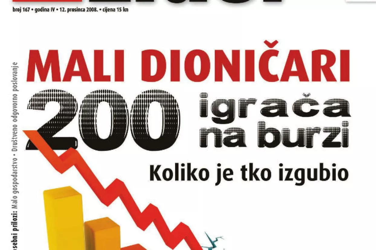 Lider 167, 12. prosinca 2008.