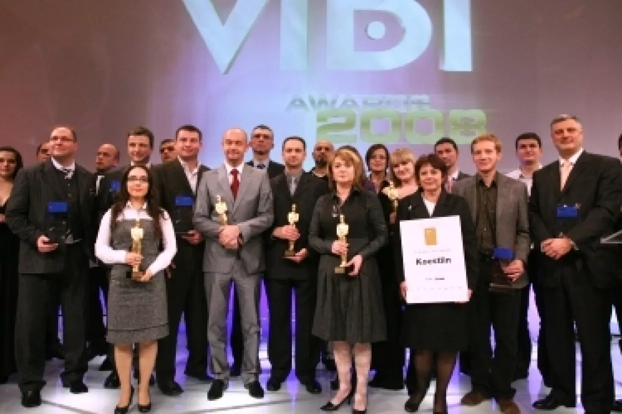 Prvi put dodijeljena nagrada ICT gold Lidera i Vidija