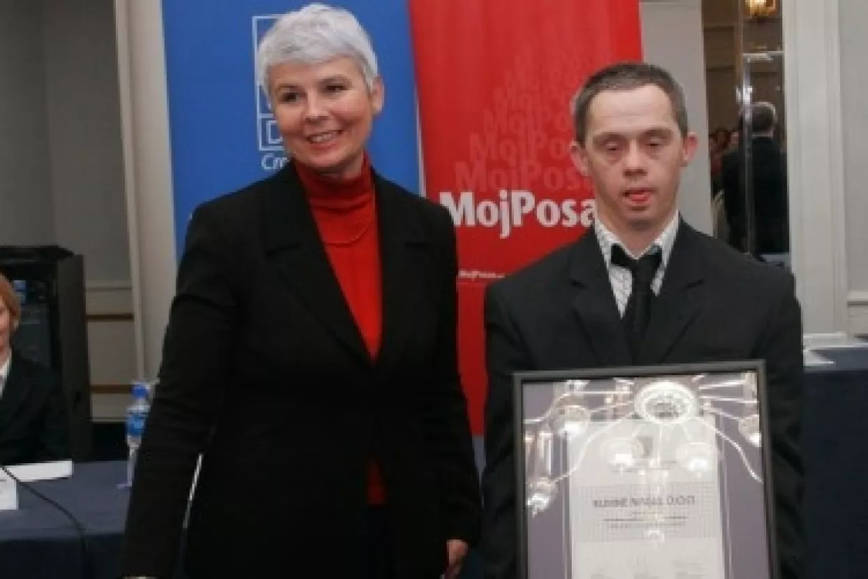 Progla&scaron;eni najbolji poslodavci invalidnih osoba u 2008. godini