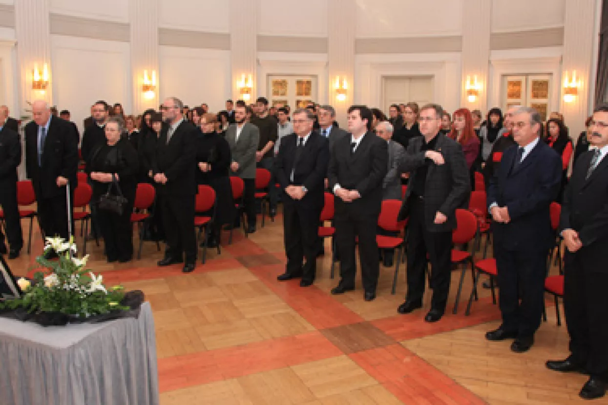 Zbogom, dragi Hrvač