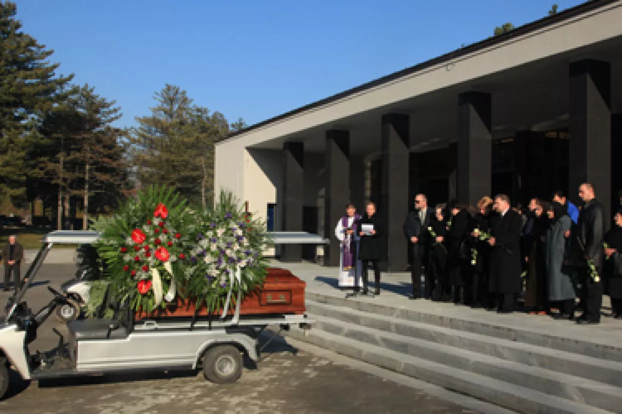 Posljednje zbogom kolegi i prijatelju