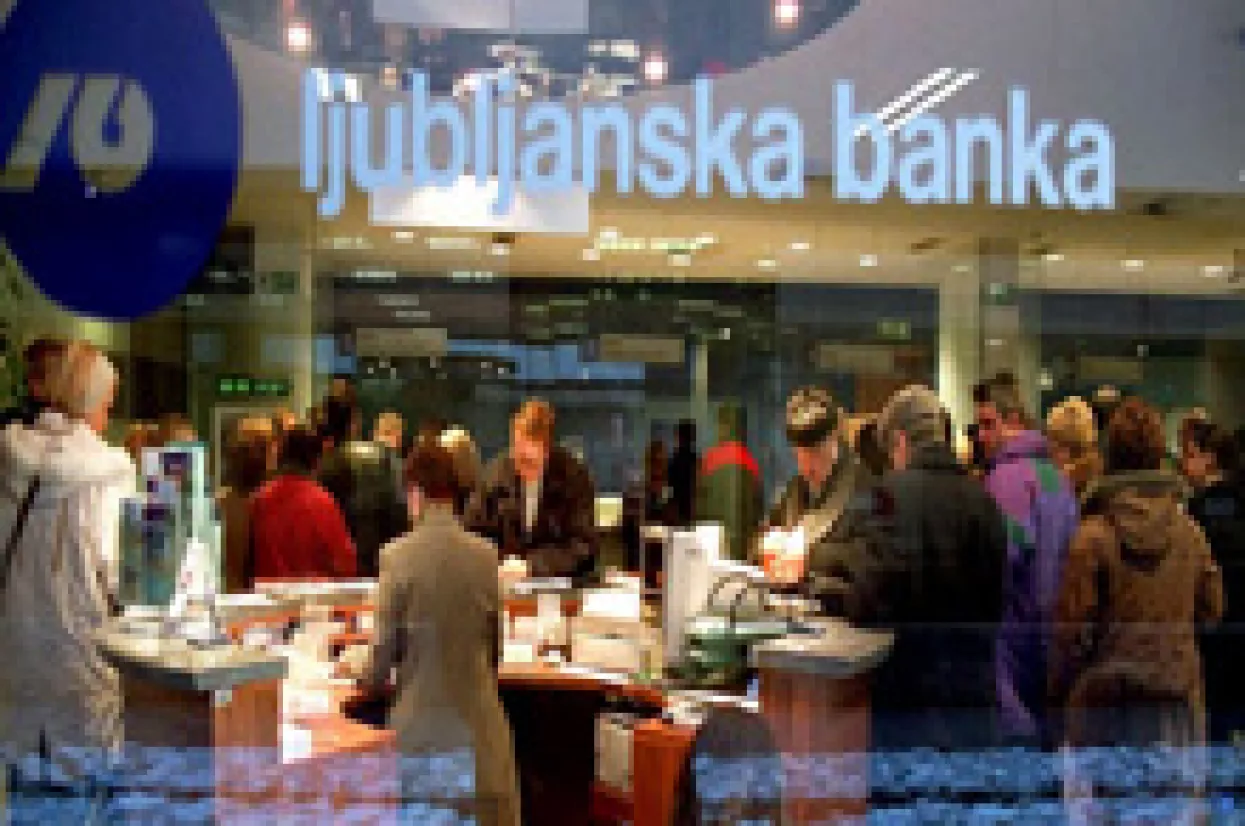 Slovenija nema obveza prema &scaron;tedi&scaron;ama Ljubljanske banke