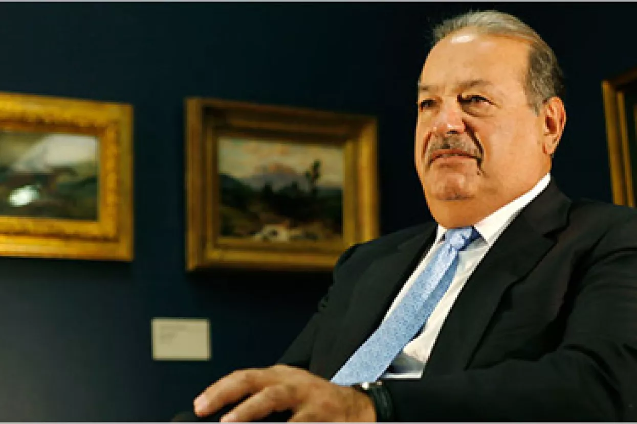 Carlos Slim spa&scaron;ava The New York Times