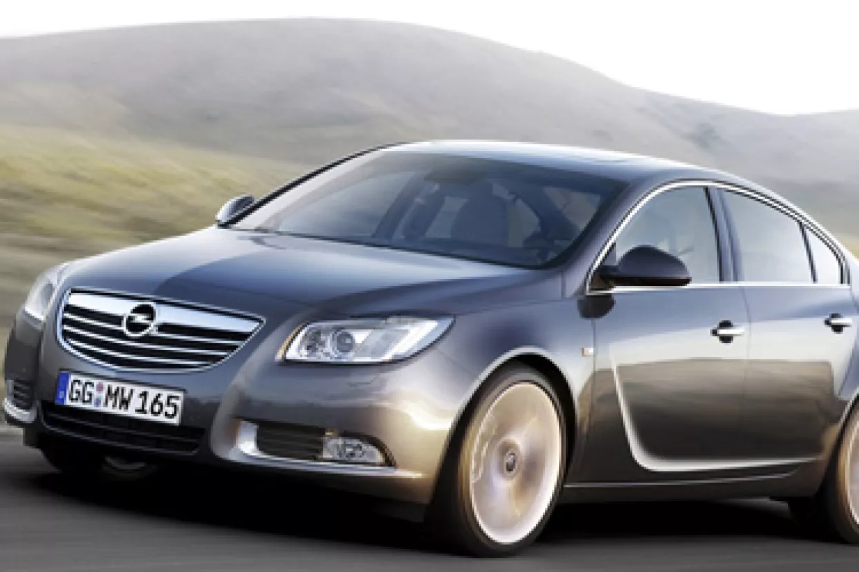 Opel Insignia od 3. veljače u prodaji i u Hrvatskoj