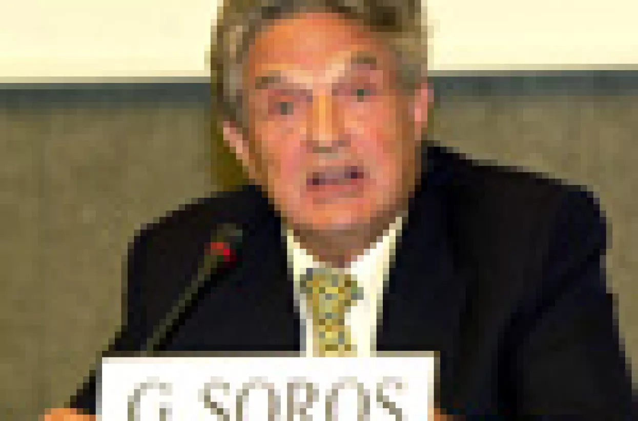 Soros protiv osnivanja 'lo&scaron;e banke'