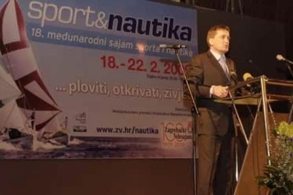 Zagrebački velesajam postao marina za 260 plovila