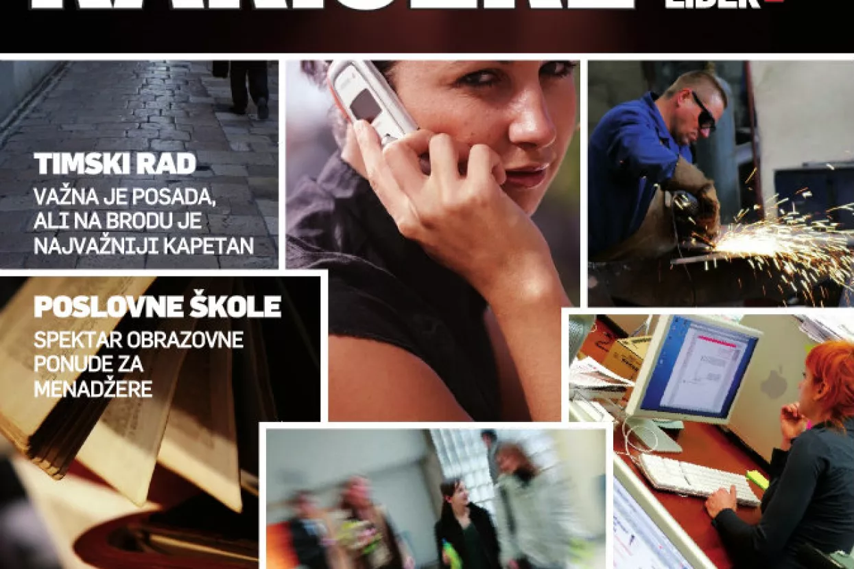 Ljudski potencijali i karijere 177, 20. veljače 2009.