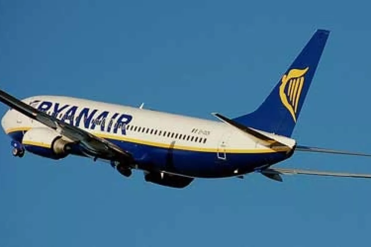 Ryan Air od svibnja iz Osijeka leti u Frankfurt