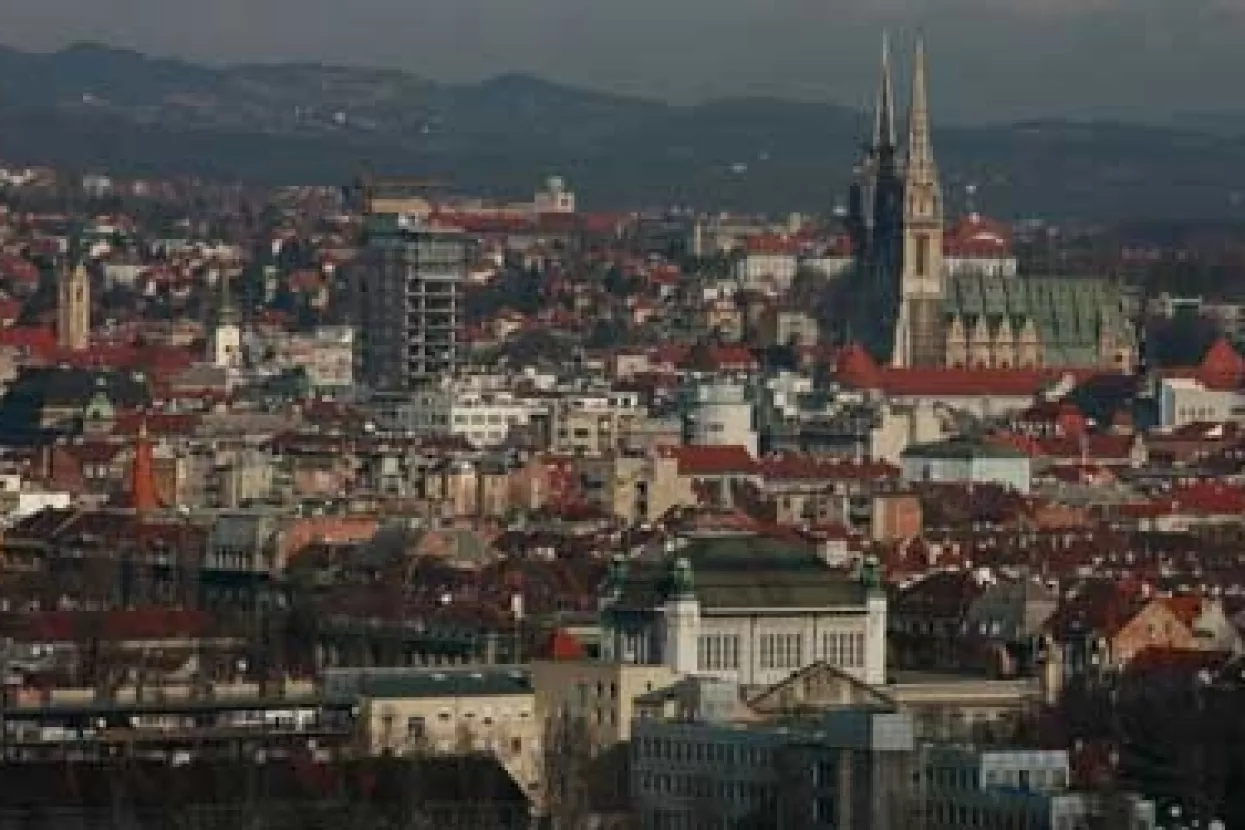 Grad Zagreb prvi, Zagrebačka županija na petom mjestu