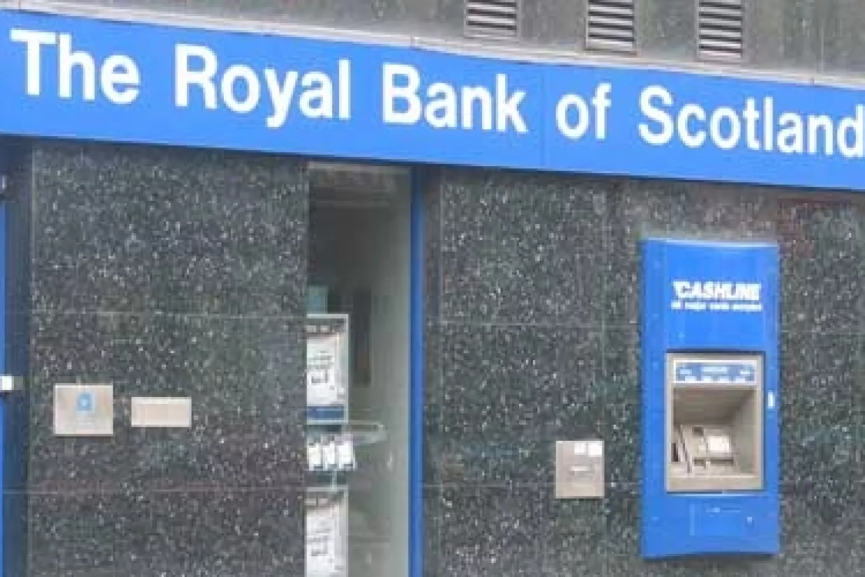 RBS zabilježio najveći gubitak u povijesti britanskih kompanija
