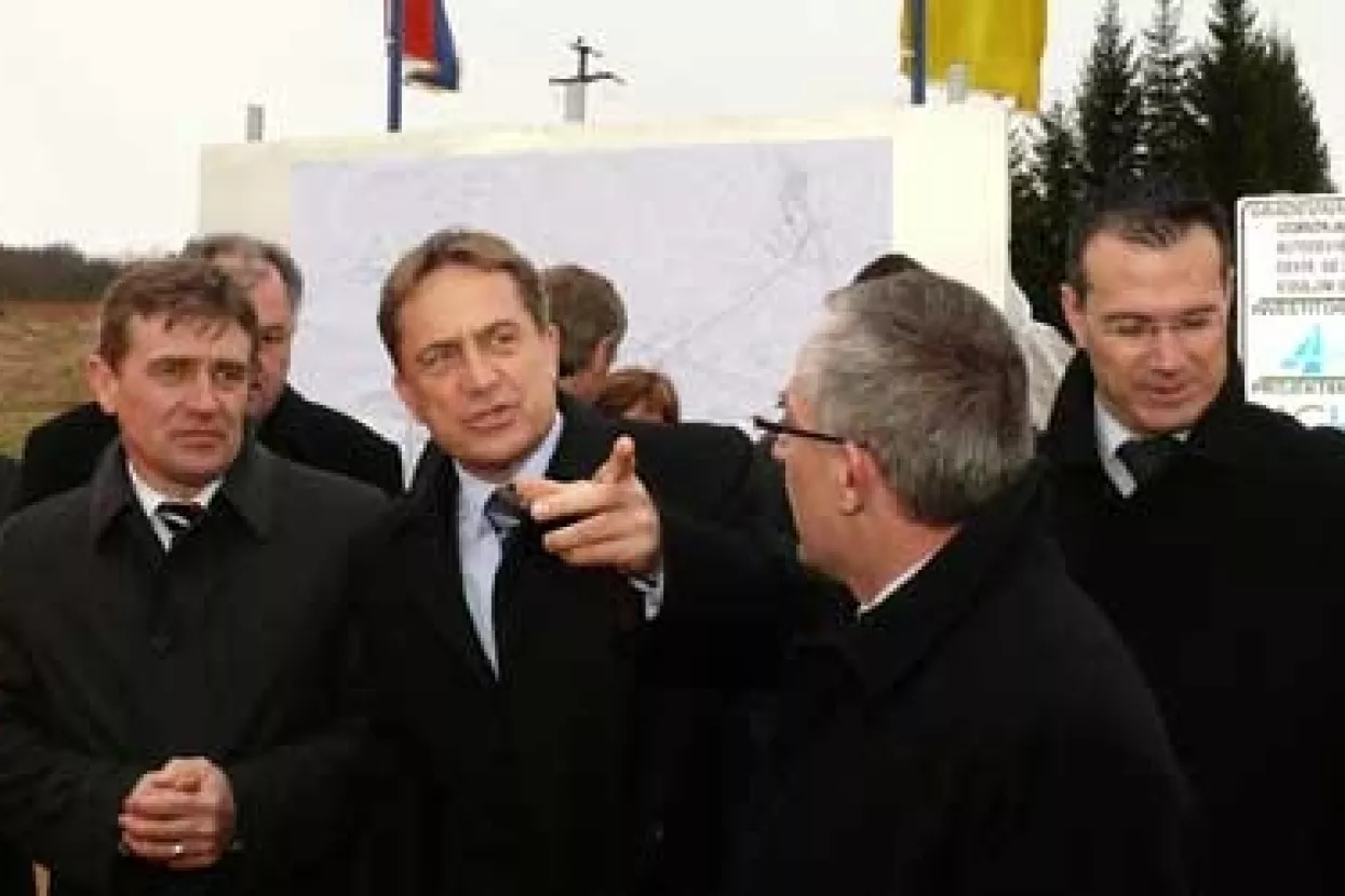 Kalmeta otvorio radove na izgradnji čvora Novigrad
