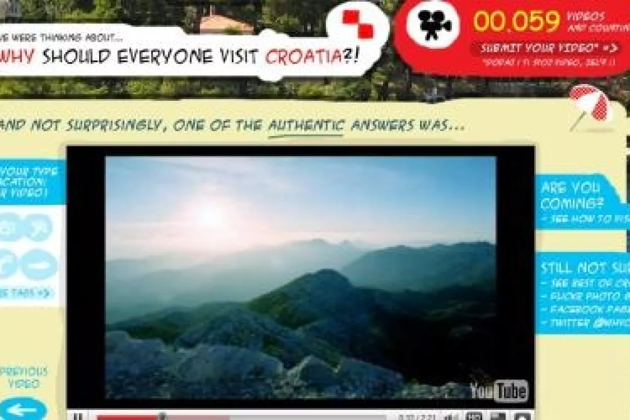 Why Croatia? ? kako sa nula kuna promovirati hrvatski turizam