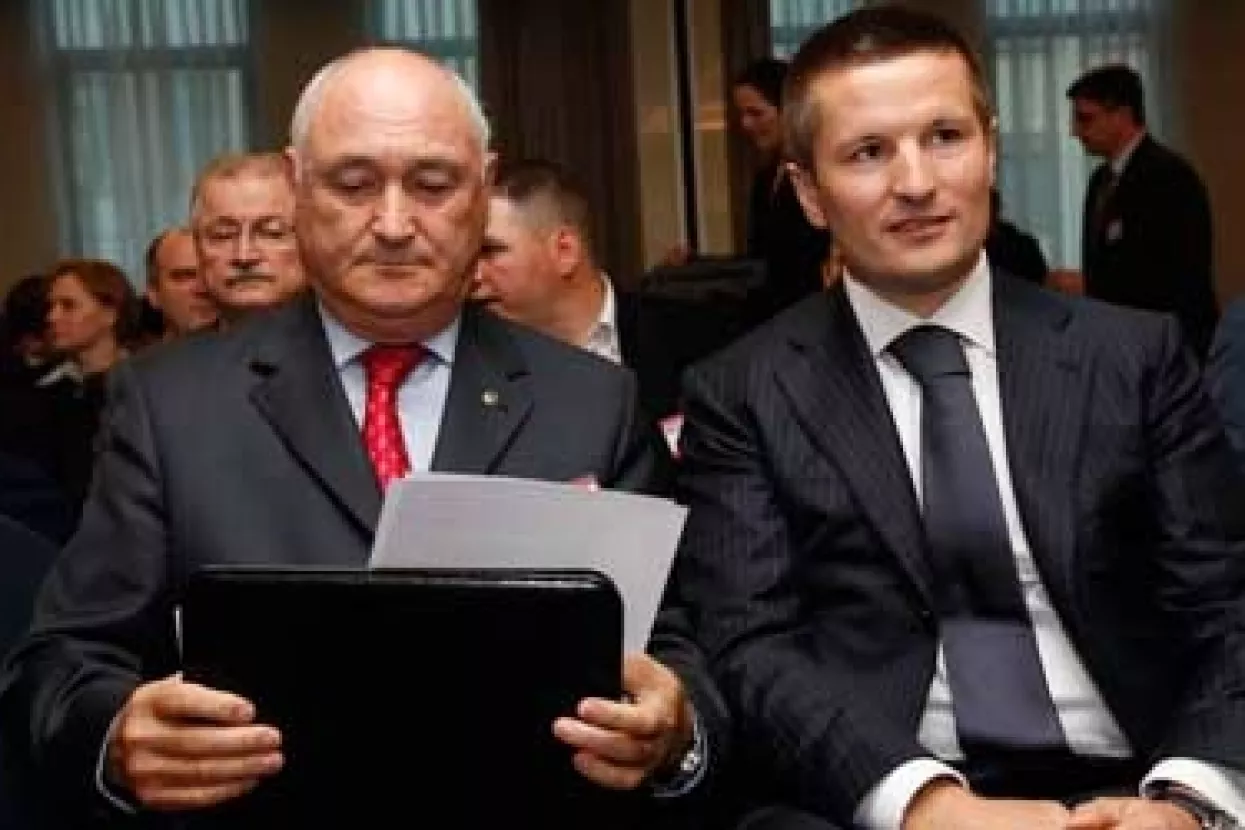 Roglić i Todorić bez komentara o kupnji Mercatora
