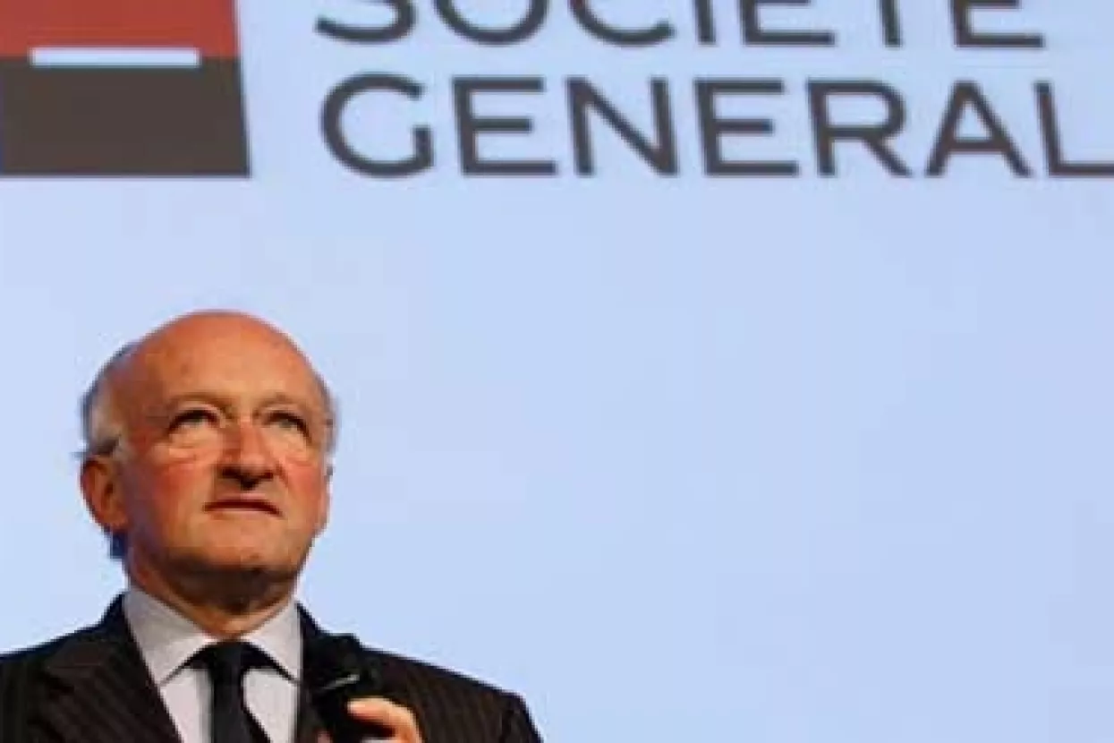 Daniel Bouton napu&scaron;ta Societe Generale