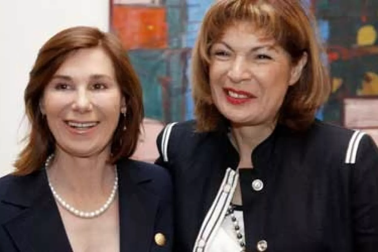 Lada Karninčić i Gordana Deranja - poduzetnice i menadžerice 2008.