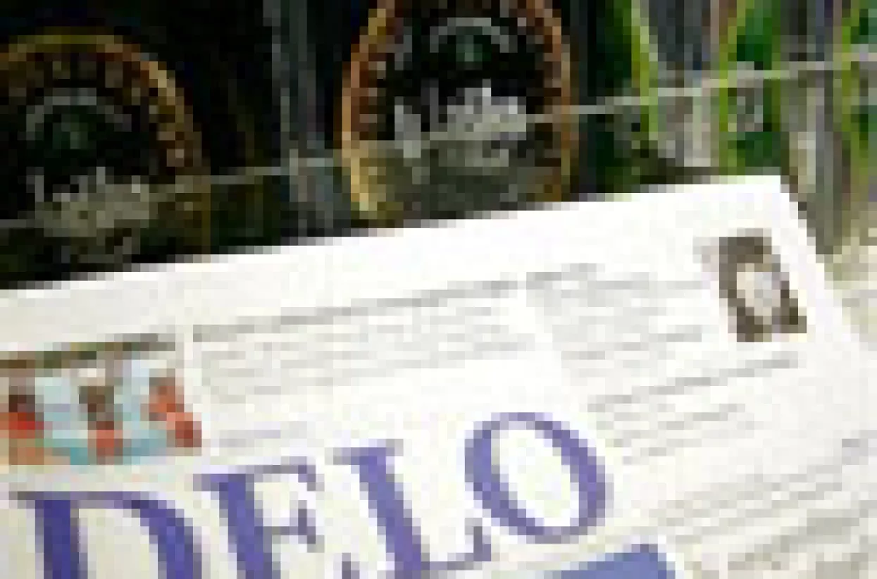 Delo: Sanaderova ostavka 'iznenađujuća i skandalozna'