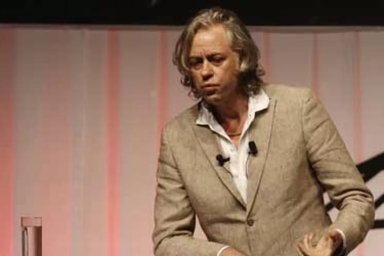 Bob Geldof proslavio s Vipnetom 10. rođendan